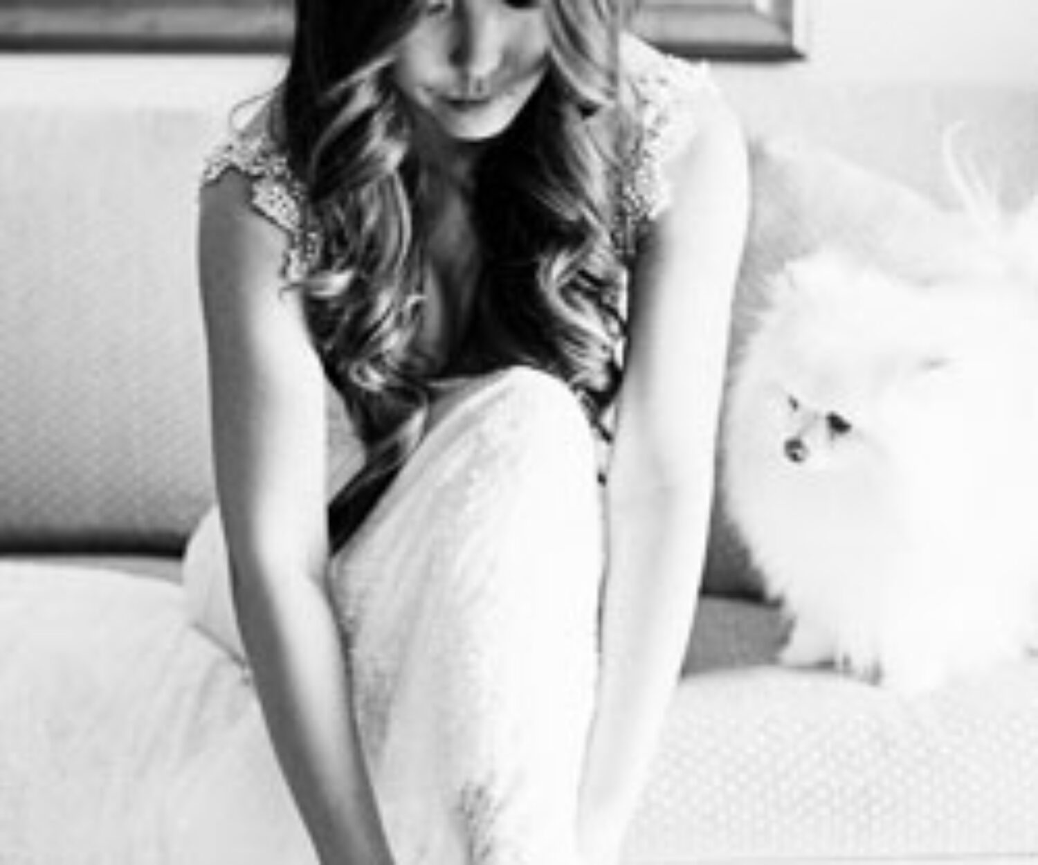 Long hair style by Angela Chong Montague