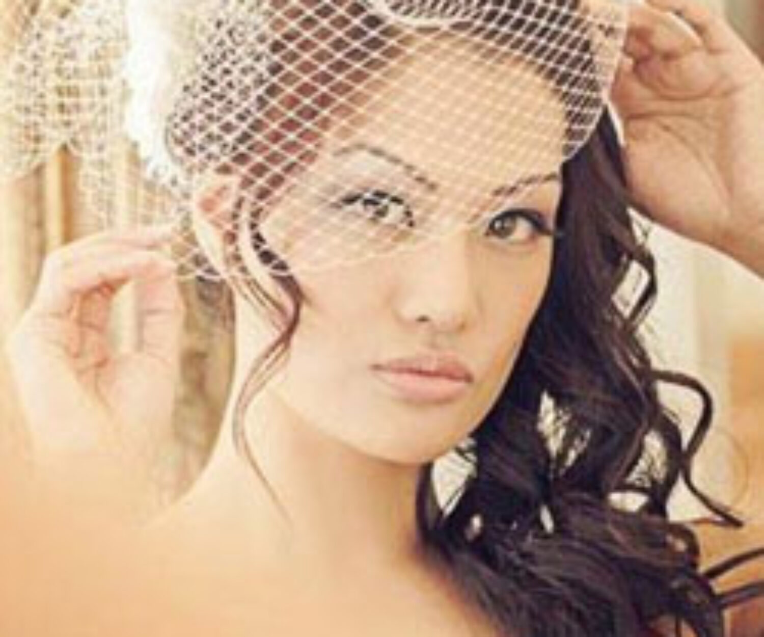 Wedding hair style by Angela Chong Montague